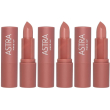 astra make-up lip creamynal - rossetto cremoso tonalità 02 judy: nud