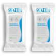 saugella dermoliquido salviette intime 2x15 st