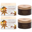 l’erbolario crema corpo ambraliquida 2x250 ml lozione per il corpo
