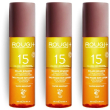 rougj solare bifasico spf15 con attivatore di melanina 3x200 ml