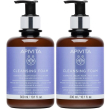 apivita mousse detergente cremosa, idratante e struccante per viso o