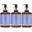 apivita mousse detergente cremosa, idratante e struccante per viso o
