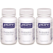 pure encapsulation probiotico 10 miliardi, 6 ceppi 3x12,6 g capsule