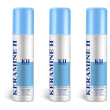 keramine h lacca ecologica volumizzante 250 ml 3x250 ml spray