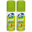 z care natural vapo baby antizanzare 2x100 ml spray