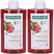 klorane shampoo ravvivante e prolungatore al melograno 200ml - capelli