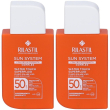 rilastil sun system superfluid filtro solare spf 50 2x50 ml