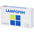 lampofen 4x16,8 g compresse a rilascio prolungato