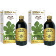 gemmo 10+ fico liquido analcolico 200 ml 2x200 ml soluzione orale