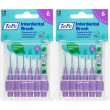 scovolino tepe® original viola 2x6 pz spazzolino da denti