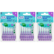 scovolino tepe® original viola 3x6 pz spazzolino da denti