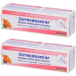 boiron® dermoplasmine balsamo labbra la scienza dei fiori lenitivi 2x1