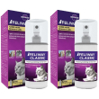 feliway classic spray 60 ml 2x60 ml