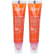 korff sun secret smile lip color spf30 tonalità 02 raspberry pink 2x15