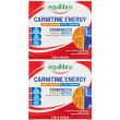 equilibra carnitine energy bustine gusto arancia 2x78 g