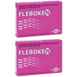 fleboken 30 compresse 2x30 pz