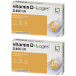 biofarmex vitamin d-loges 5.600 ui gelatine masticabili 2x15 pz carame