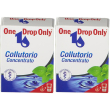 one drop only® collutorio concentrato 2x25 ml