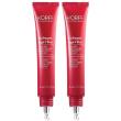 korff collagen age filler contorno occhi e labbra 2x15 ml soluzione