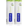 vitis® orthodontic dentifricio 2x100 ml