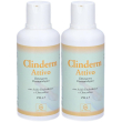 clinderm attivo shampoodoccia 2x500 ml shampoo