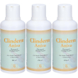 clinderm attivo shampoodoccia 3x500 ml shampoo