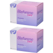 blefarene care salviette monouso in cotone 2x30 pz