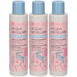 la saponaria acqua micellare 3x200 ml