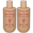 l´erbolario shampoo anti-crespo lucidante capelli mossi & ricci 2x250