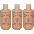 l´erbolario shampoo anti-crespo lucidante capelli mossi & ricci 3x250