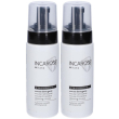 incarose hyaluronic mousse detergente viso 2x200 ml