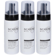 incarose hyaluronic mousse detergente viso 3x200 ml