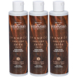 maternatura shampoo castano caldo caffè 3x250 ml