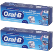oral-b pro junior dentifricio 6-12 anni 2x75 ml