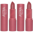 astra make-up lip creamynal - rossetto cremoso tonalità 03 grace: an