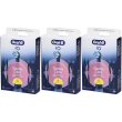 oral-b power ricarica io gentle clean black 8 pezzi 3x1 st