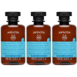 apivita hyaluronic hydra shampoo idratante per capelli fini 250ml con
