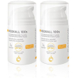 reoxall 100s fotoprotezione fluido 2x50 ml lozione