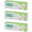 gum® activital® dentifricio 3x75 ml gel dentale