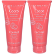 l`erbolario crema corpo vellutante cocco 2x100 ml