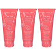 l`erbolario crema corpo vellutante cocco 3x100 ml