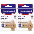 hansaplast elastic finger strips, cerotti dita extra lunghi, elastici