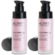 korff cure make up base uniformante 01 nude 2x1 st