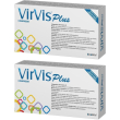 biodelta virvis plus compresse 2x43,8 g