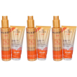nuxe sun duo spray solare ad alta protezione spf50 per viso e corpo +