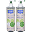 mustela acqua micellare bio 2x400 ml gel