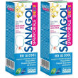 sanagol spray junior propoli fragola 2x20 ml orale