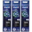 oral-b testine di ricambio pro cross action 3x1 st