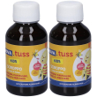 nova.tuss kids sciroppo tosse 2x125 ml per la tosse