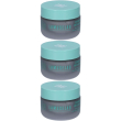 lamuselab maschera viso sebonormalizzante 3x100 ml viso